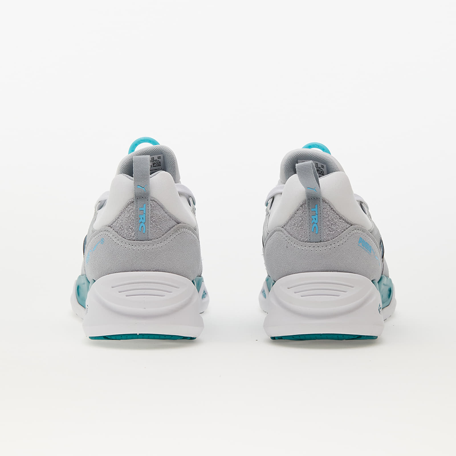 Încălțăminte și sneakerși pentru bărbați Puma TRC Blaze Puma White/ Platinum Gray