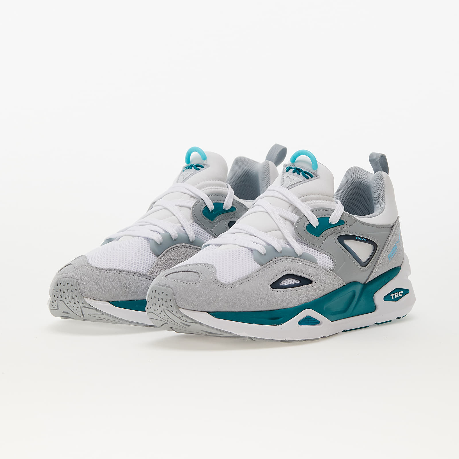 Încălțăminte și sneakerși pentru bărbați Puma TRC Blaze Puma White/ Platinum Gray
