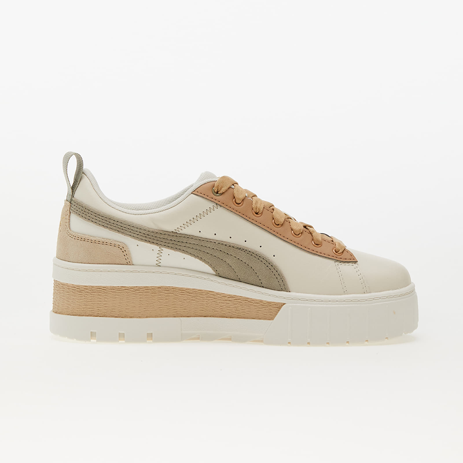 Women's shoes Puma Mayze Wedge Pastel Wns Pristine-Granola