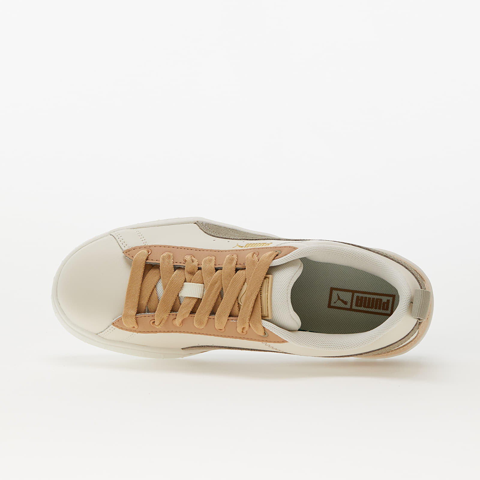 Women's shoes Puma Mayze Wedge Pastel Wns Pristine-Granola