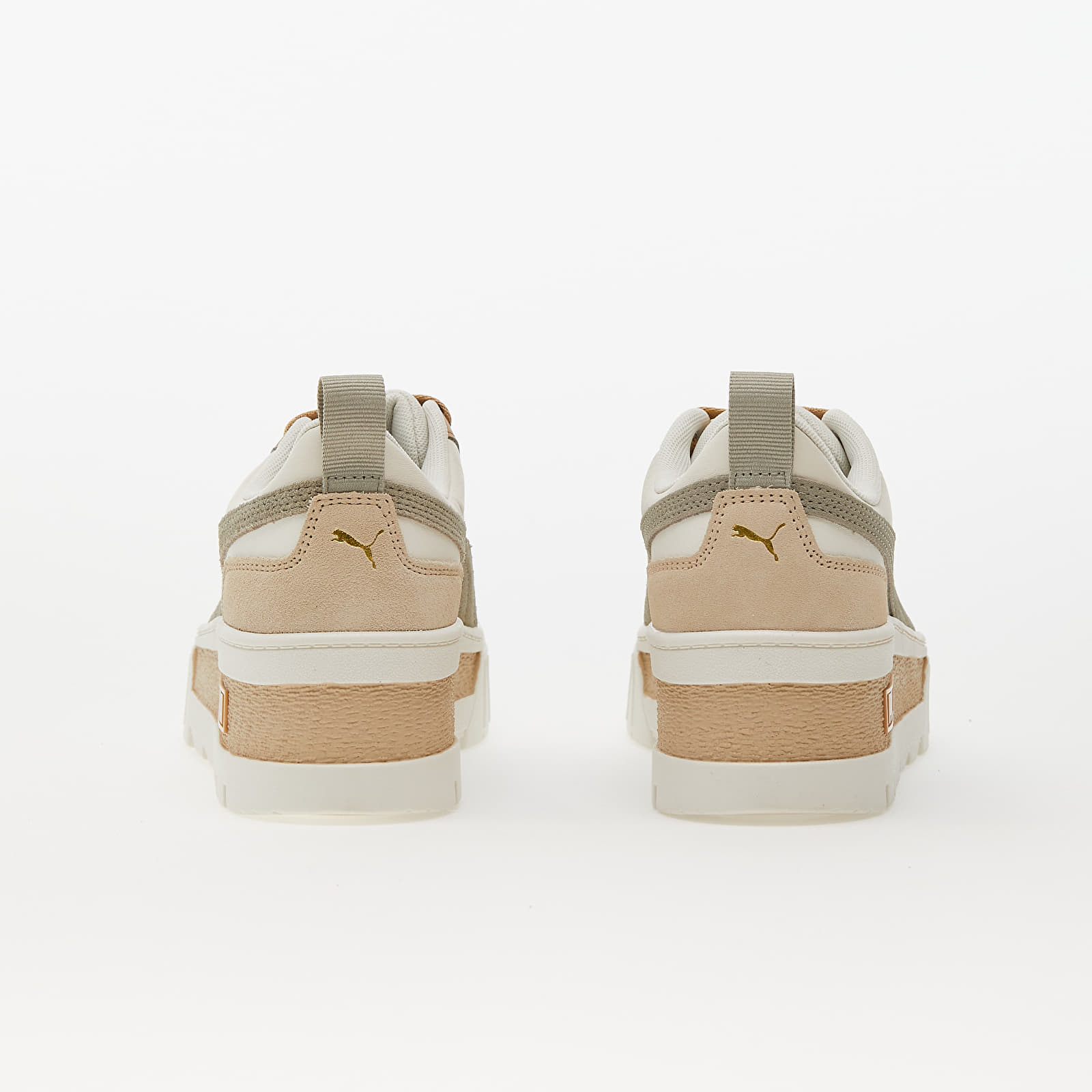 Women's shoes Puma Mayze Wedge Pastel Wns Pristine-Granola
