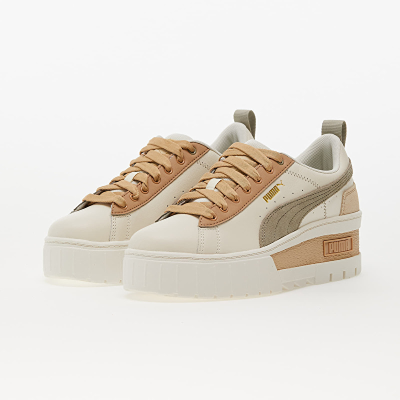 Women's shoes Puma Mayze Wedge Pastel Wns Pristine-Granola Women's shoes Puma Mayze Wedge Pastel Wns Pristine-Granola