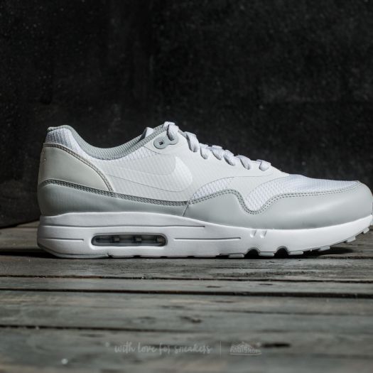 Nike air max 1 ultra essential all white online
