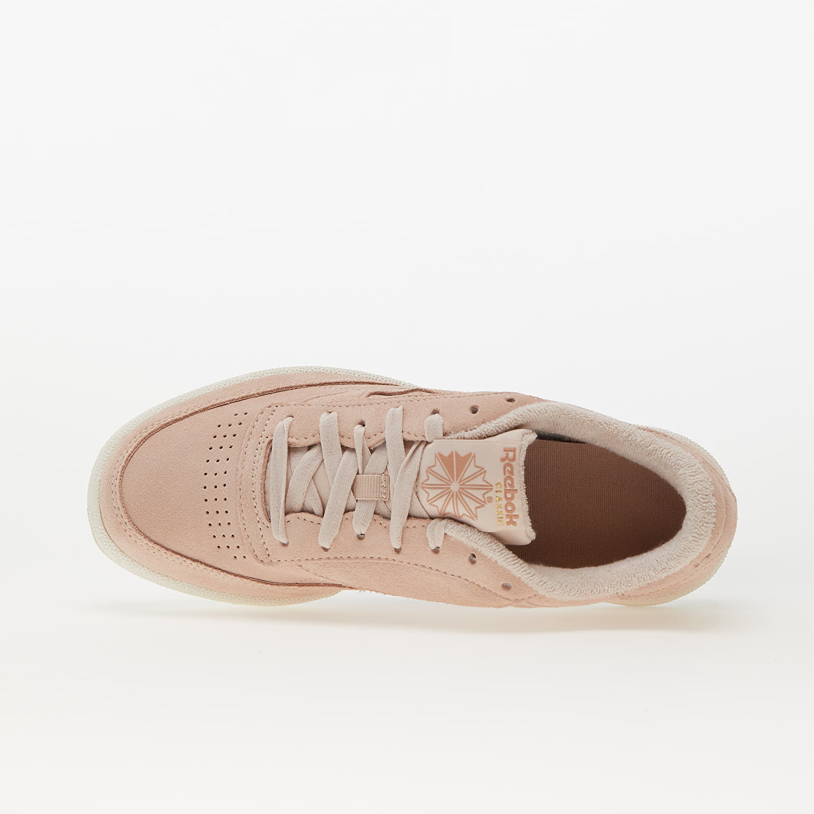 Herren Sneaker und Schuhe Reebok Club C 85 Soft Ecru/ Soft Ecru/ Chalk