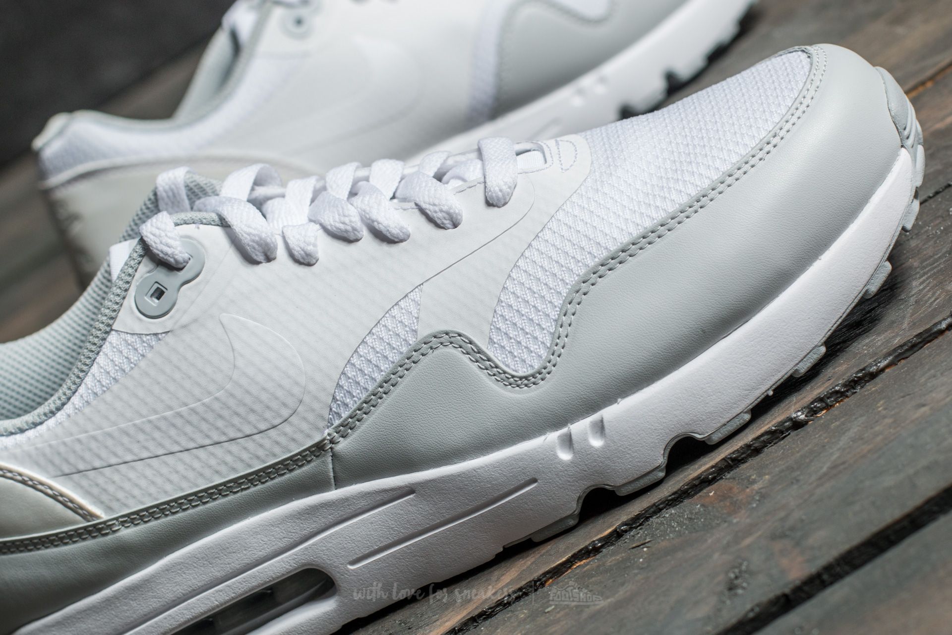 Nike air max 1 ultra 2.0 essential white/white-pure platinum cheap