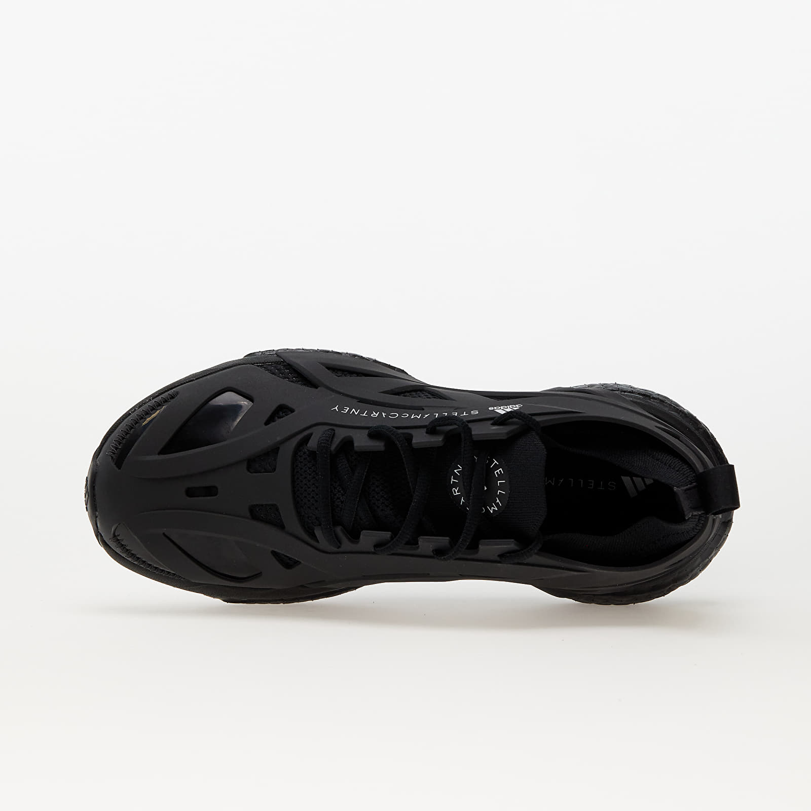 Women's shoes adidas x Stella McCartney Solarglide Core Black/ Core Black/ Core Black