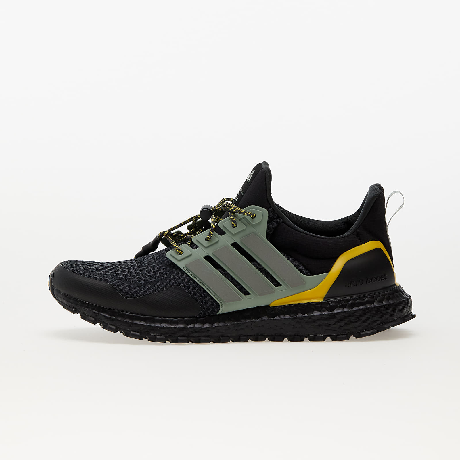 Men's shoes adidas UltraBOOST 1.0 Core Black/ Silver Green/ Carbon