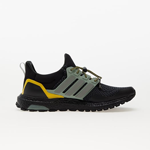 Ultra boost black green online