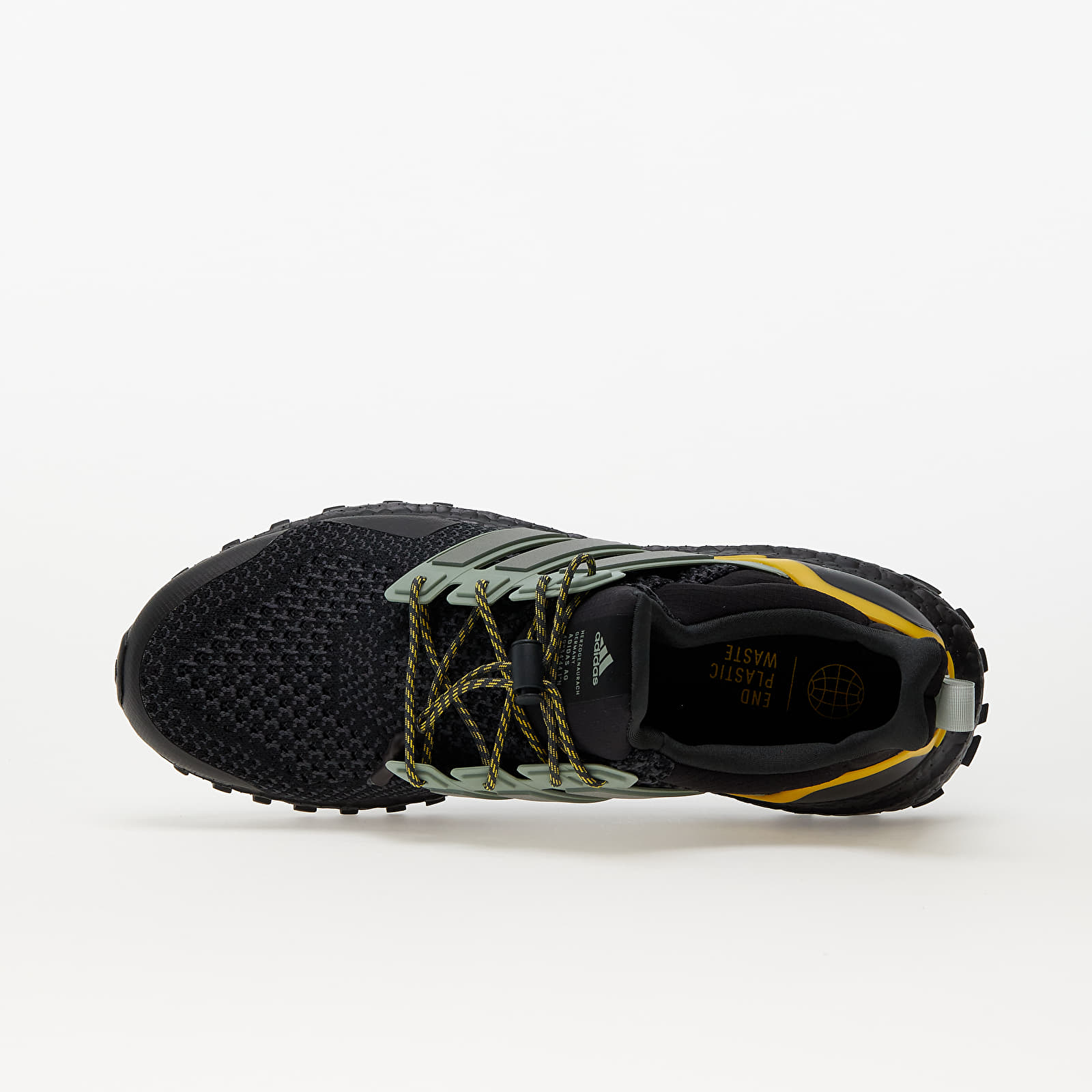 Men s shoes adidas UltraBOOST 1.0 Core Black Silver Green Carbon Footshop