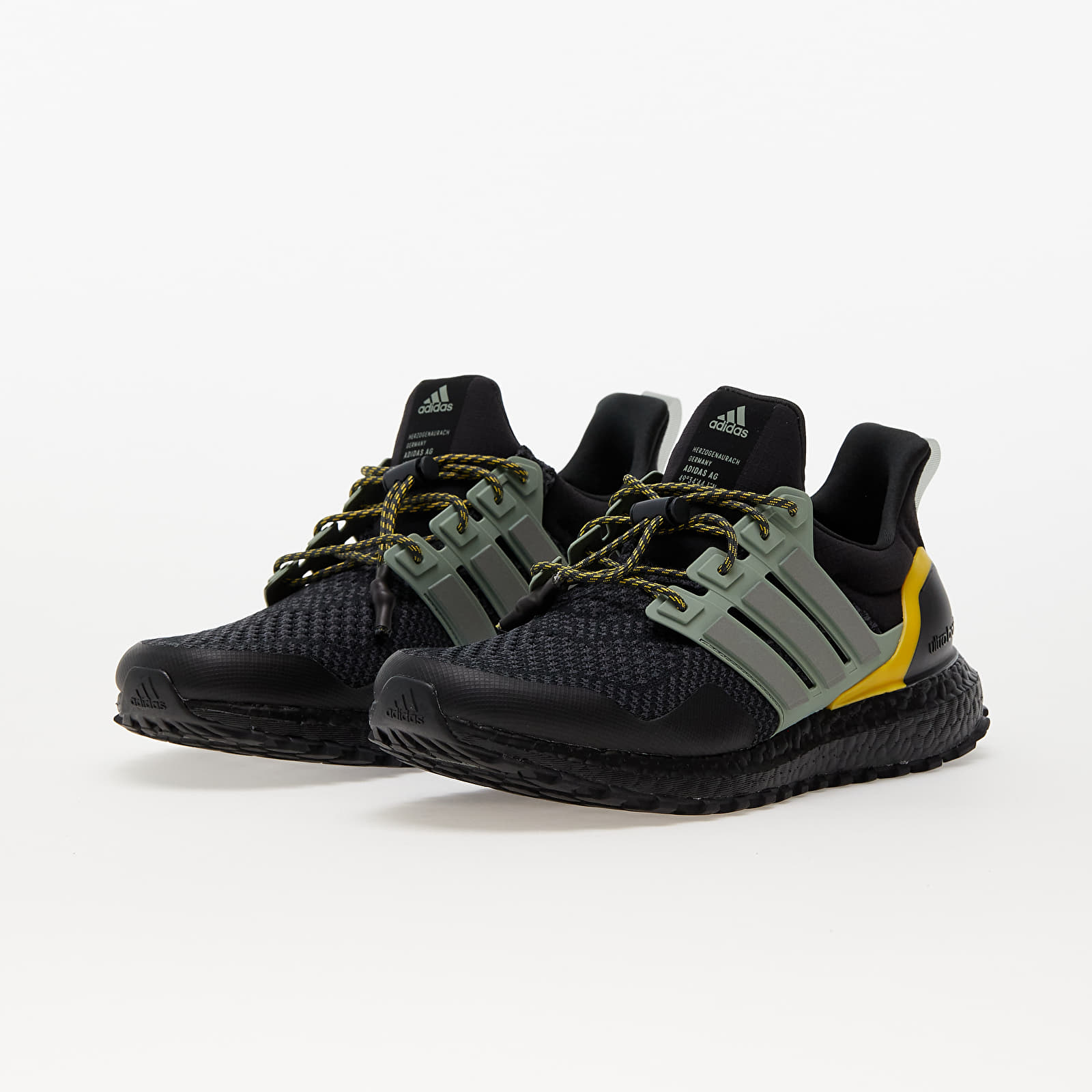 Men s shoes adidas UltraBOOST 1.0 Core Black Silver Green Carbon Footshop