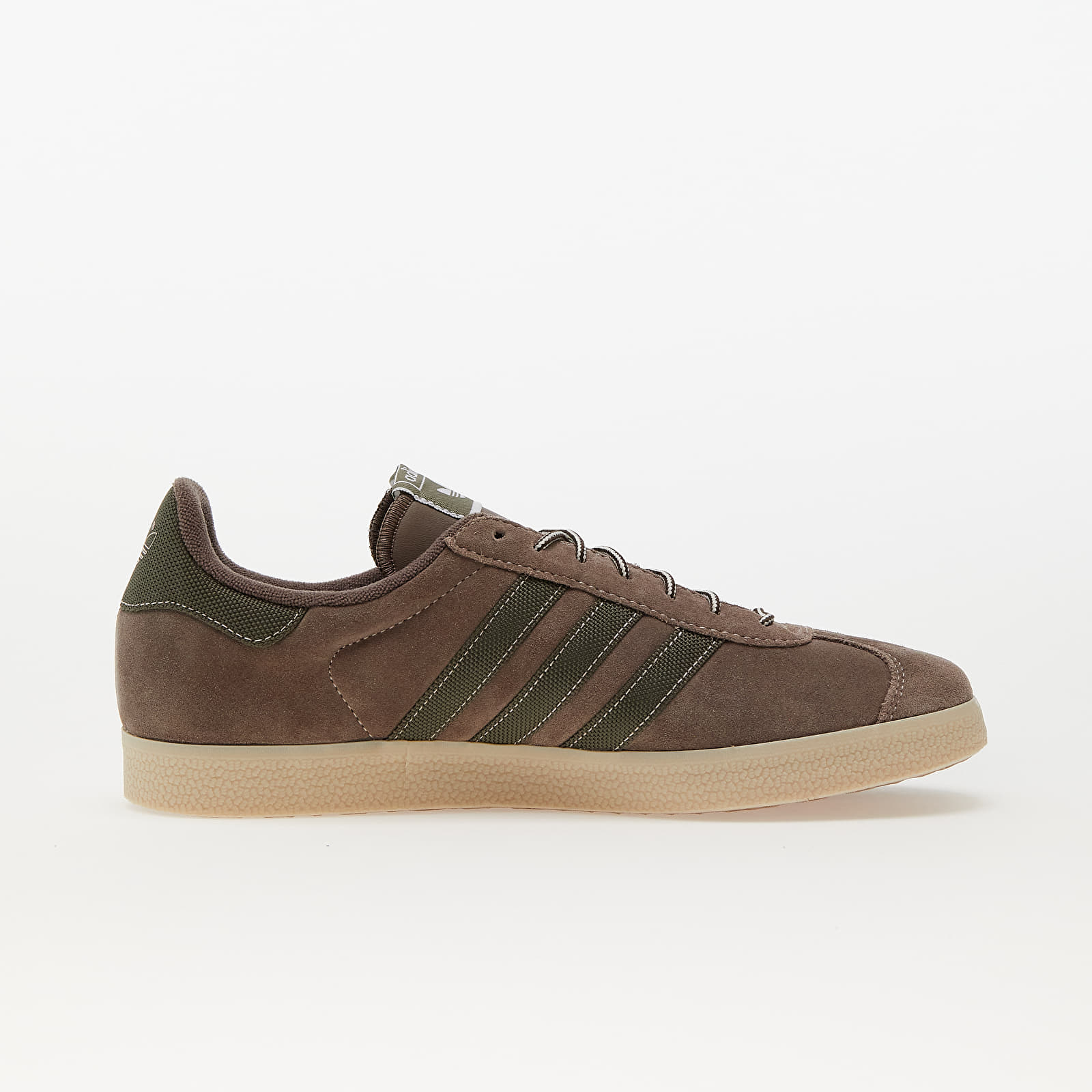 Herren Sneaker und Schuhe adidas Gazelle Earth Strata/ Olive Strata/ Aluminium