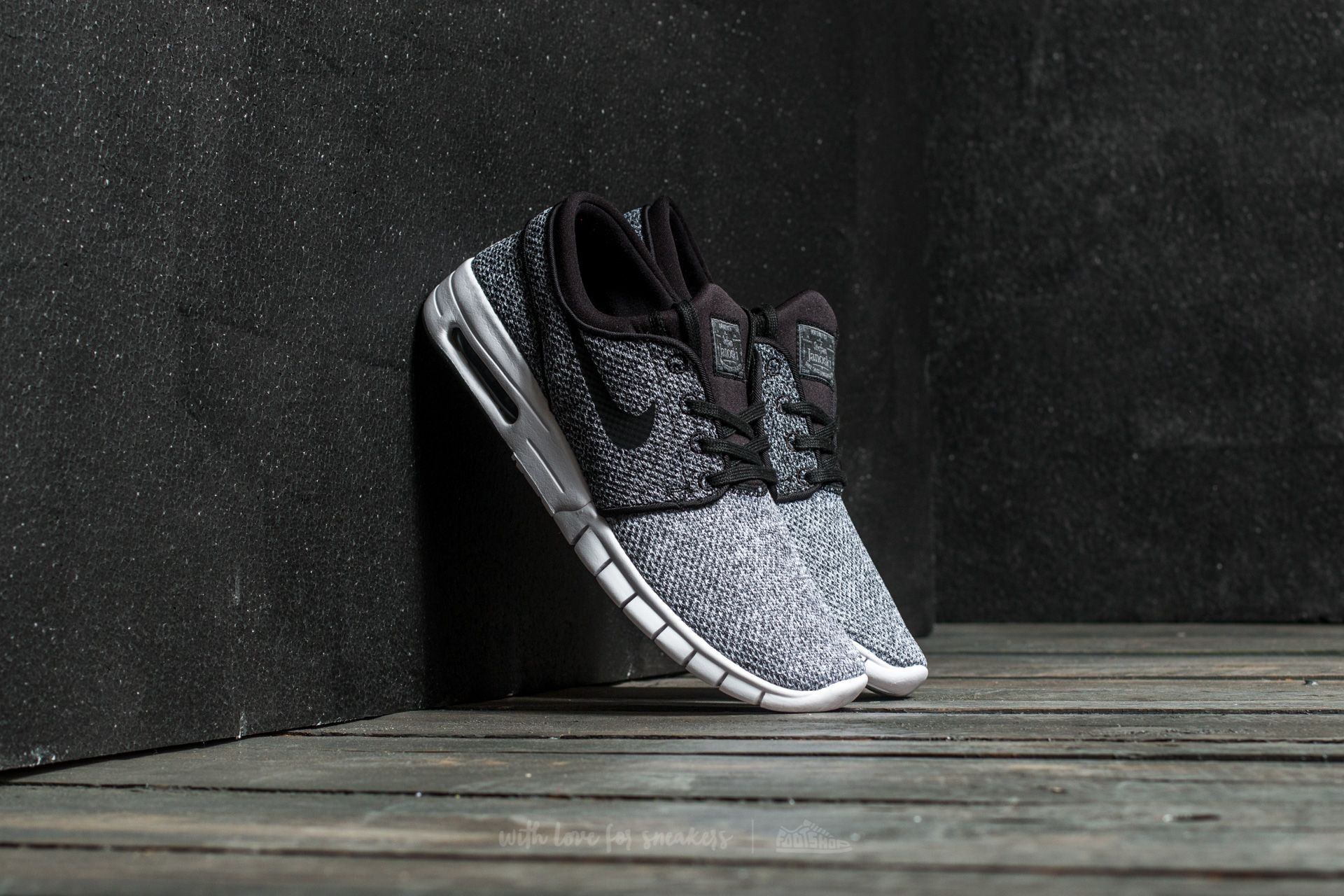 Nike sb stefan janoski max dark grey clearance