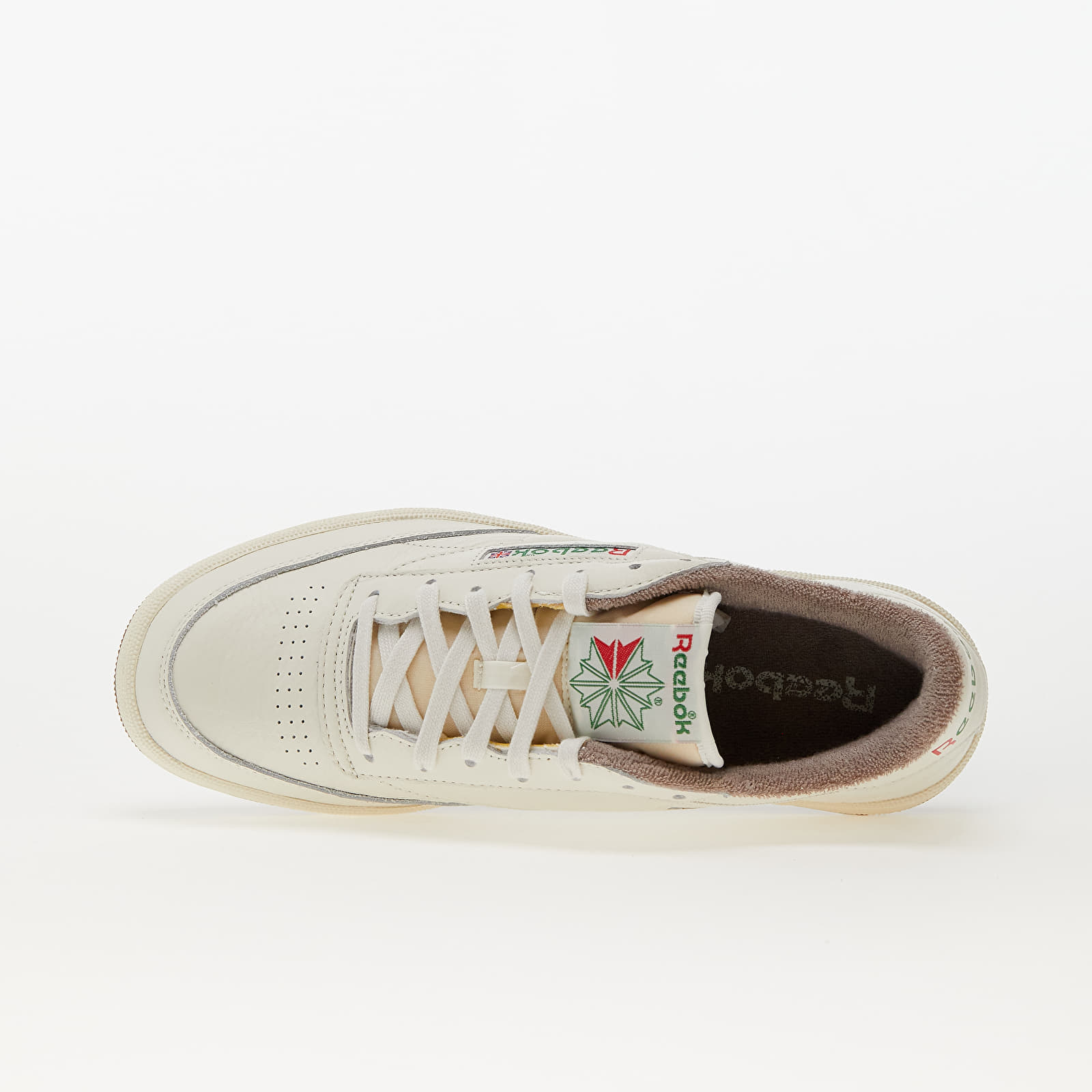 Herenschoenen Reebok Club C 85 Vintage Chalk/ Taupe/ Glen Green