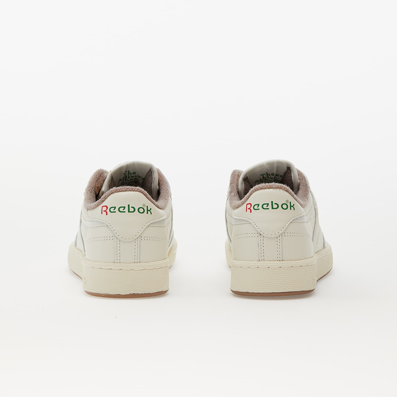 Herenschoenen Reebok Club C 85 Vintage Chalk/ Taupe/ Glen Green