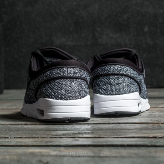 Nike sb stefan janoski max white black dark grey store