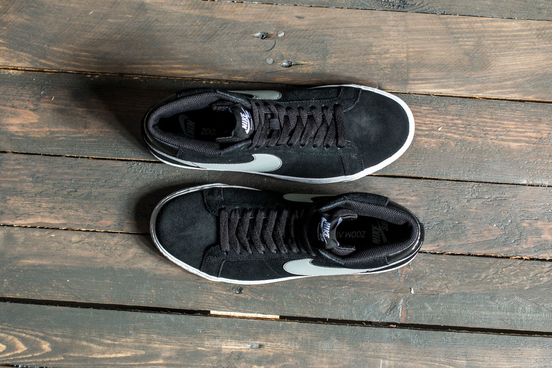 Buty męskie Nike Blazer Sb Premium Se Black/ Base Grey-White
