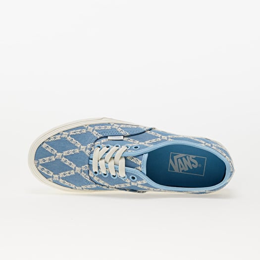 Light deals denim vans