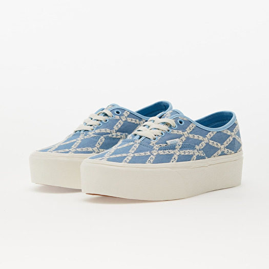 Men s shoes Vans Authentic Stackform Denim Mix Light Blue Footshop