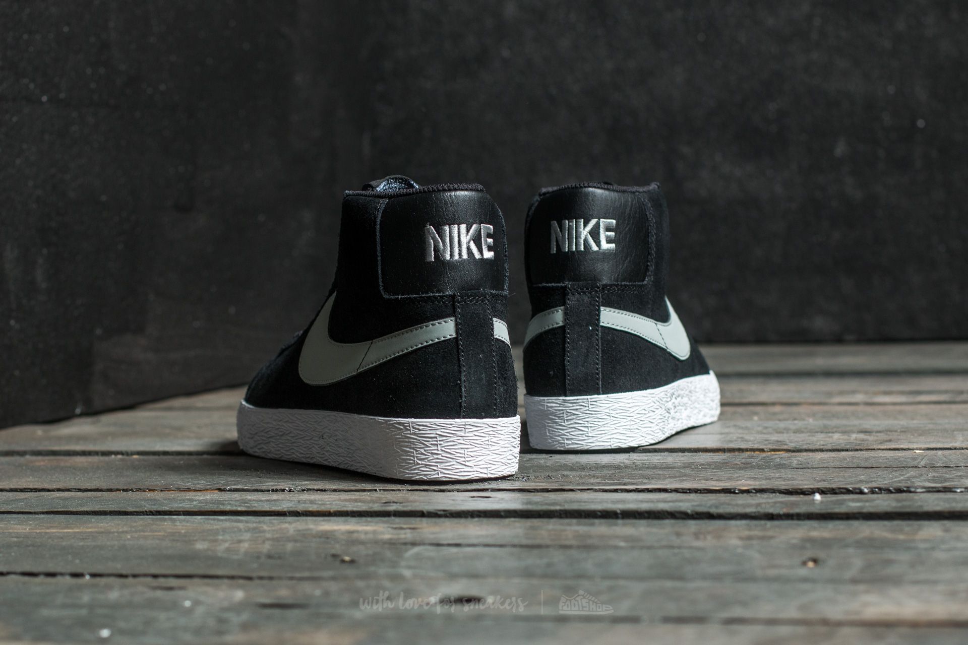 Buty męskie Nike Blazer Sb Premium Se Black/ Base Grey-White