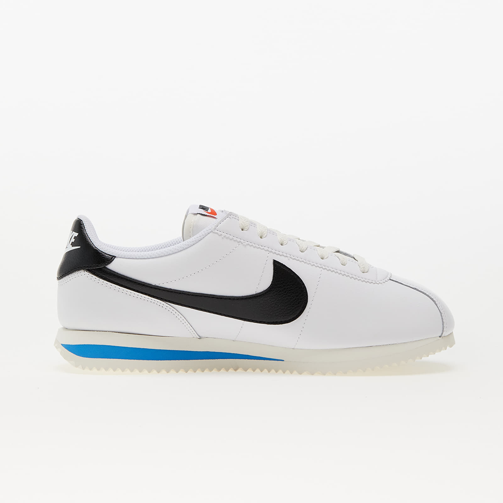 Women's shoes Nike W Cortez White/ Black-Lt Photo Blue-Sail