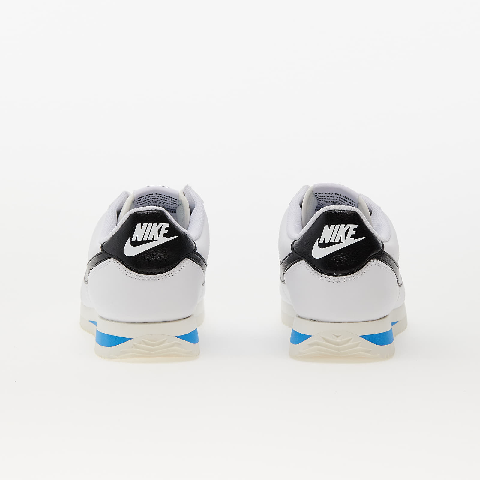 Women's shoes Nike W Cortez White/ Black-Lt Photo Blue-Sail