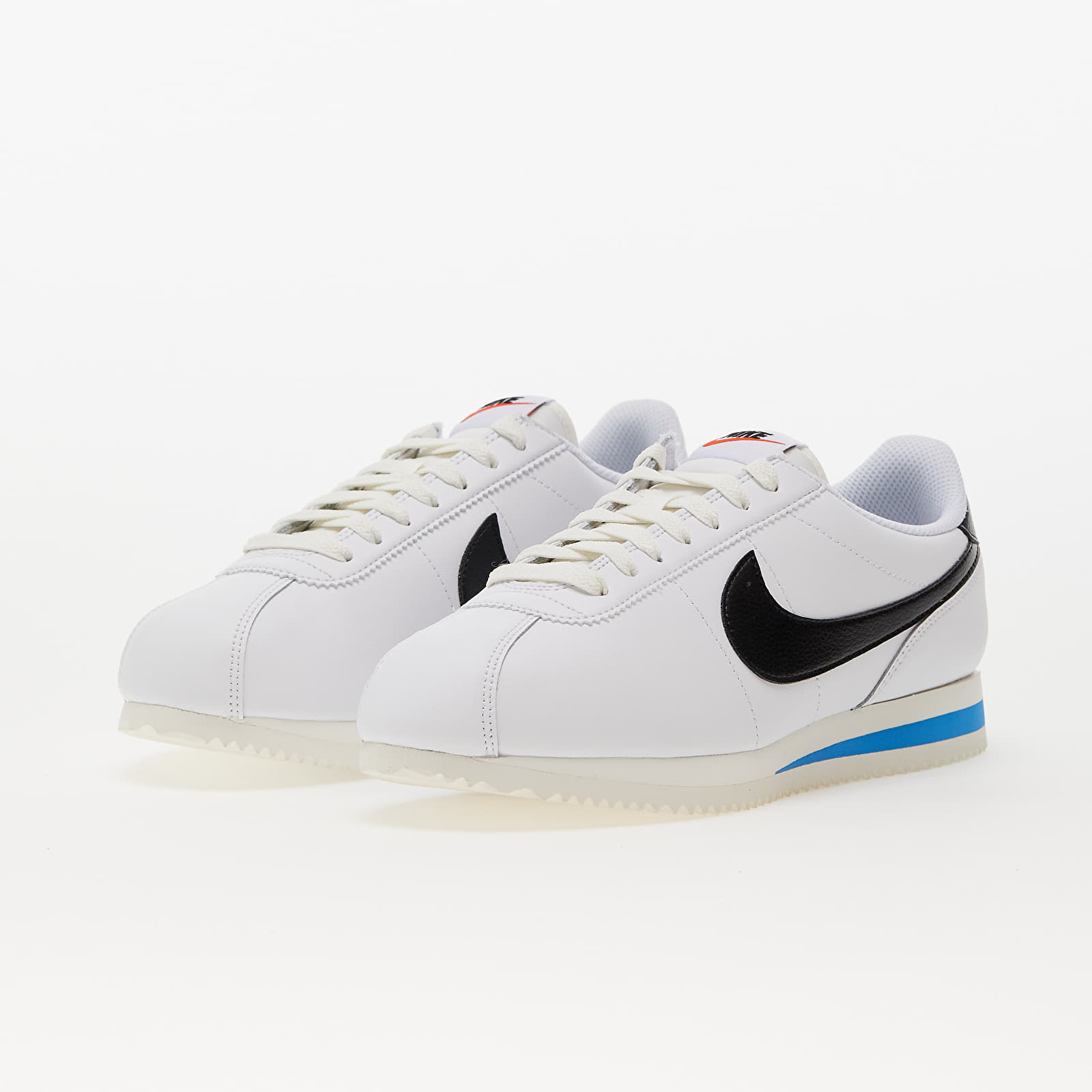 Women's shoes Nike W Cortez White/ Black-Lt Photo Blue-Sail