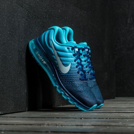 Nike air max 2017 blue clearance mens