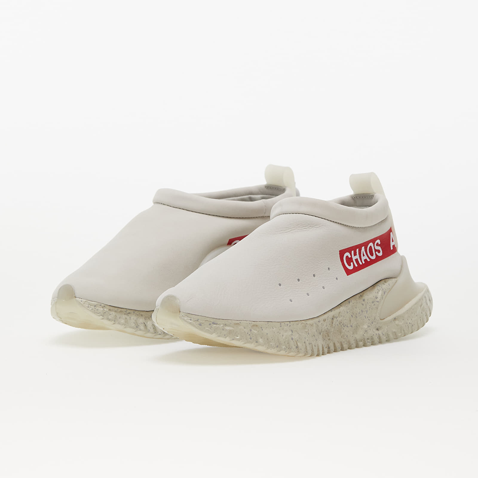 Pánské tenisky a boty Nike MOC FLOW SP / UNDERCOVER Light Bone/ University Red-White