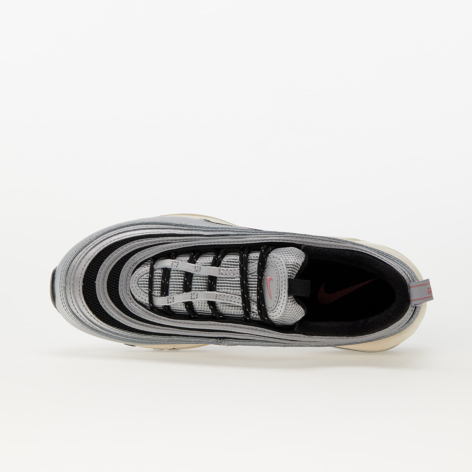 Moteriška avalynė Nike Wmns Air Max 97 Black/ Desert Berry-Metallic Silver