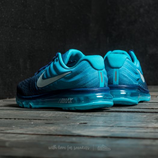 Férfi cipők Nike Air Max 2017 Binary Blue/ Glacier Blue | Footshop