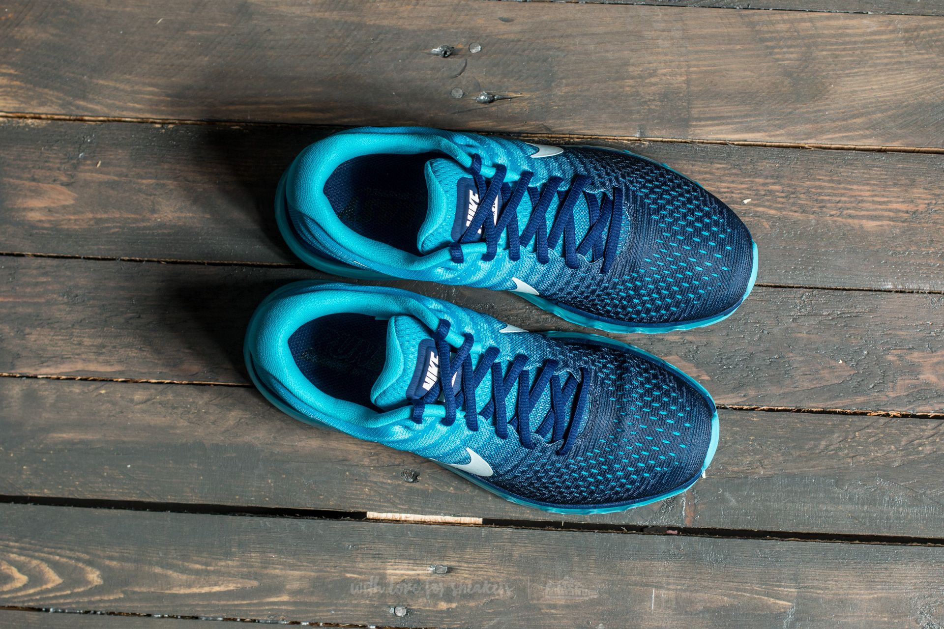 Men s shoes Nike Air Max 2017 Binary Blue Glacier Blue Footshop