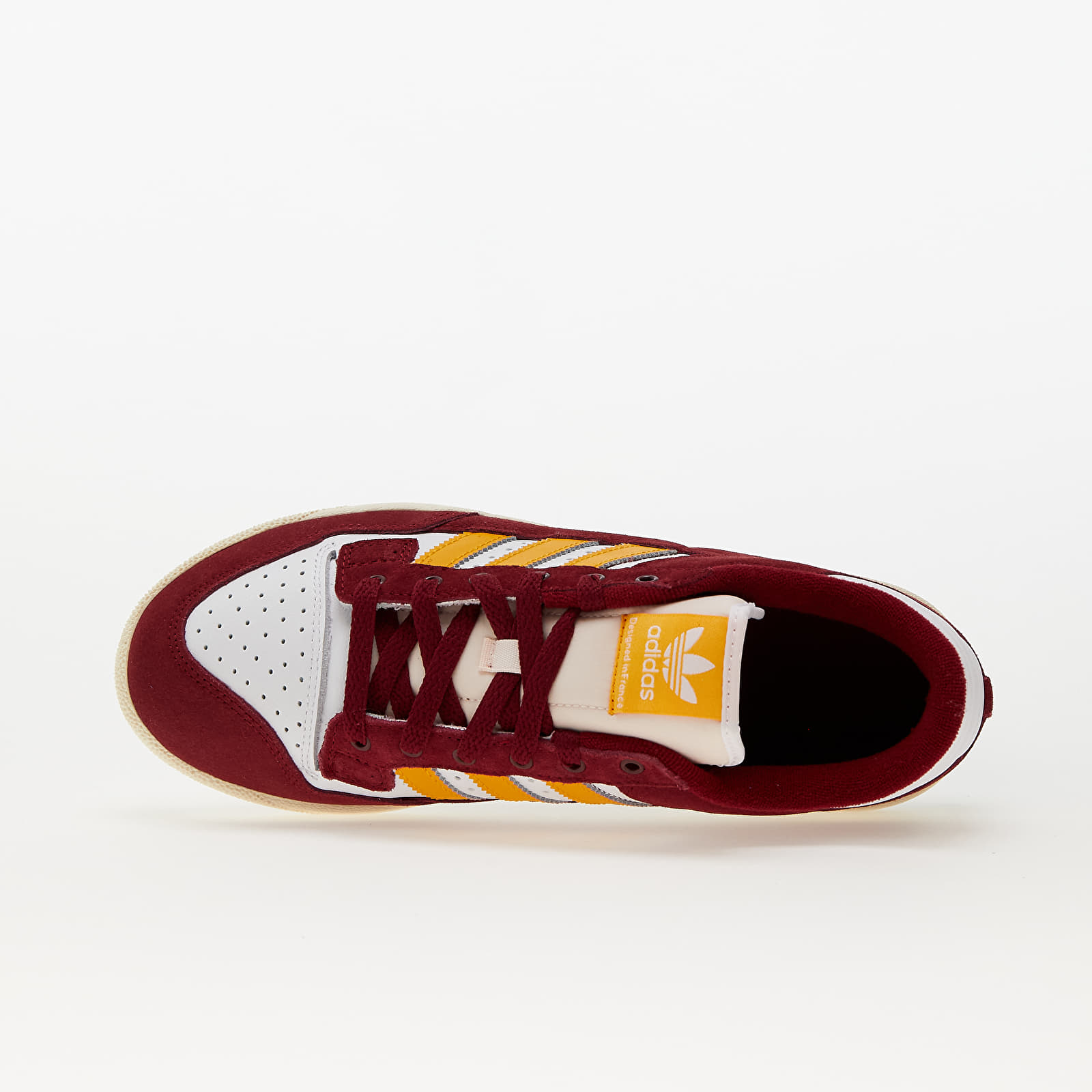 Men's shoes adidas Centennial 85 Lo Core Burgundy/ Cogold/ Ftw White