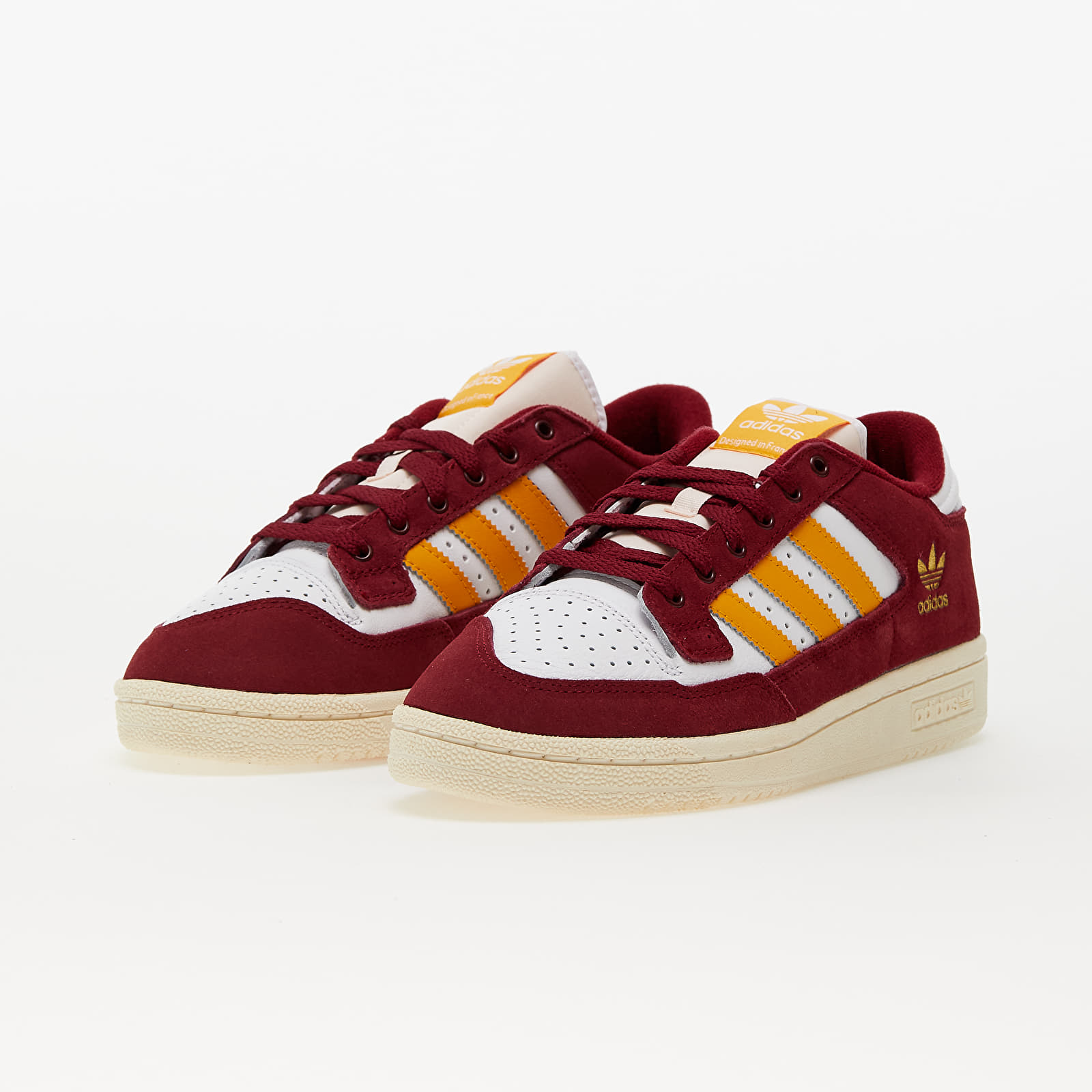 Men's shoes adidas Centennial 85 Lo Core Burgundy/ Cogold/ Ftw White