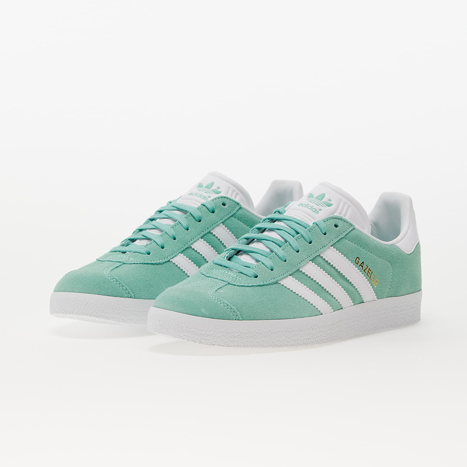 Women s shoes adidas Gazelle W Pulse Mint Ftw White Gold