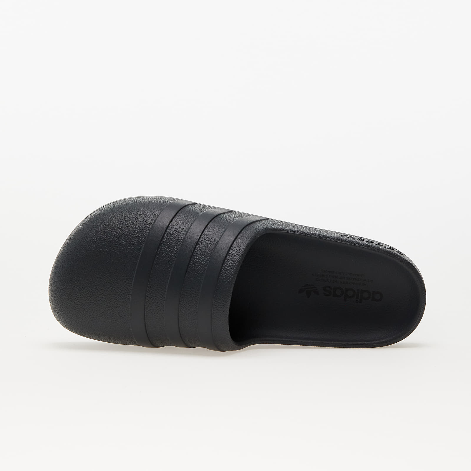 Men's shoes adidas AdiFOM Adilette Carbon/ Carbon/ Core Black