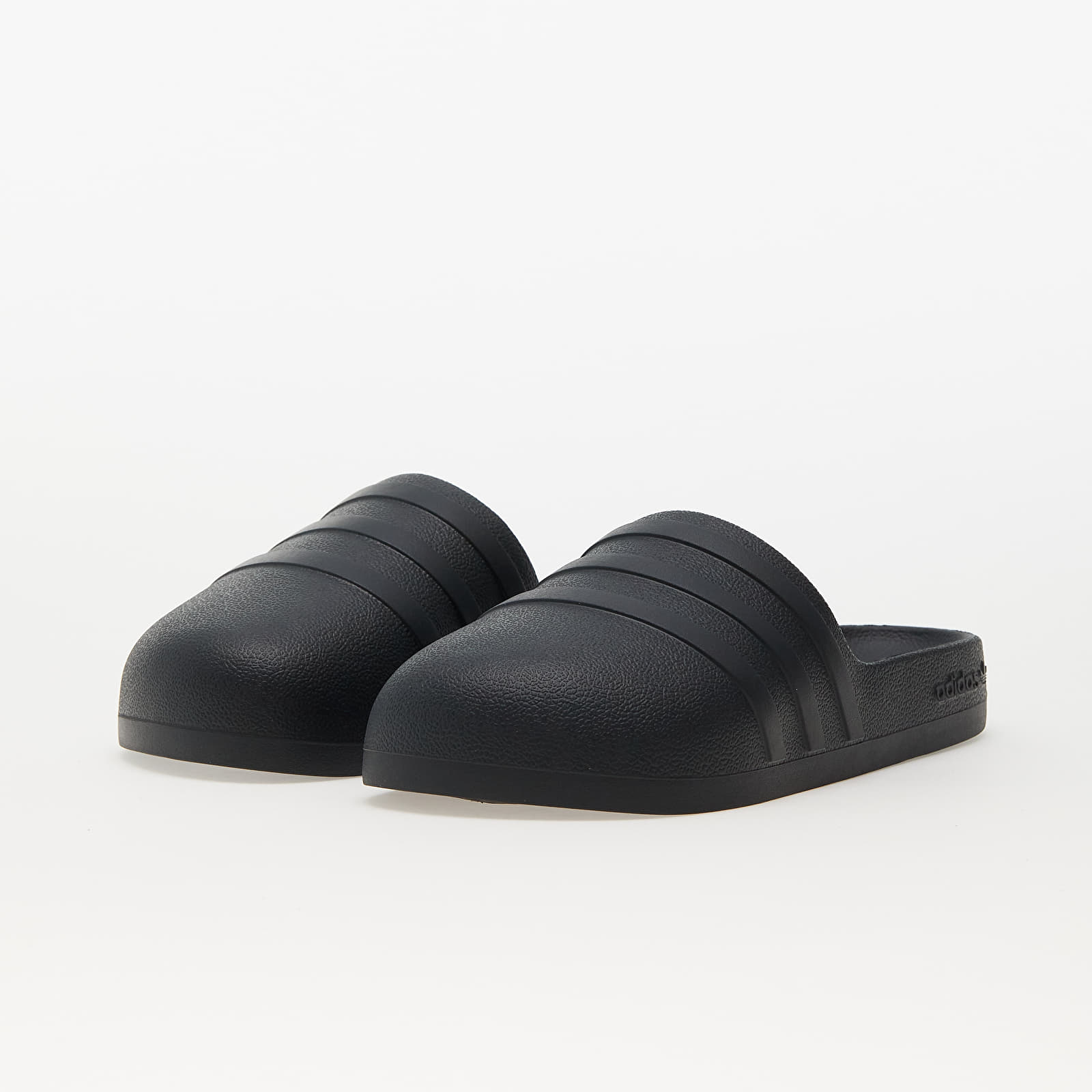 Men's shoes adidas AdiFOM Adilette Carbon/ Carbon/ Core Black