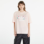 T shirts adidas Originals Oversized Short Sleeve Tee Ice Pink Footshop