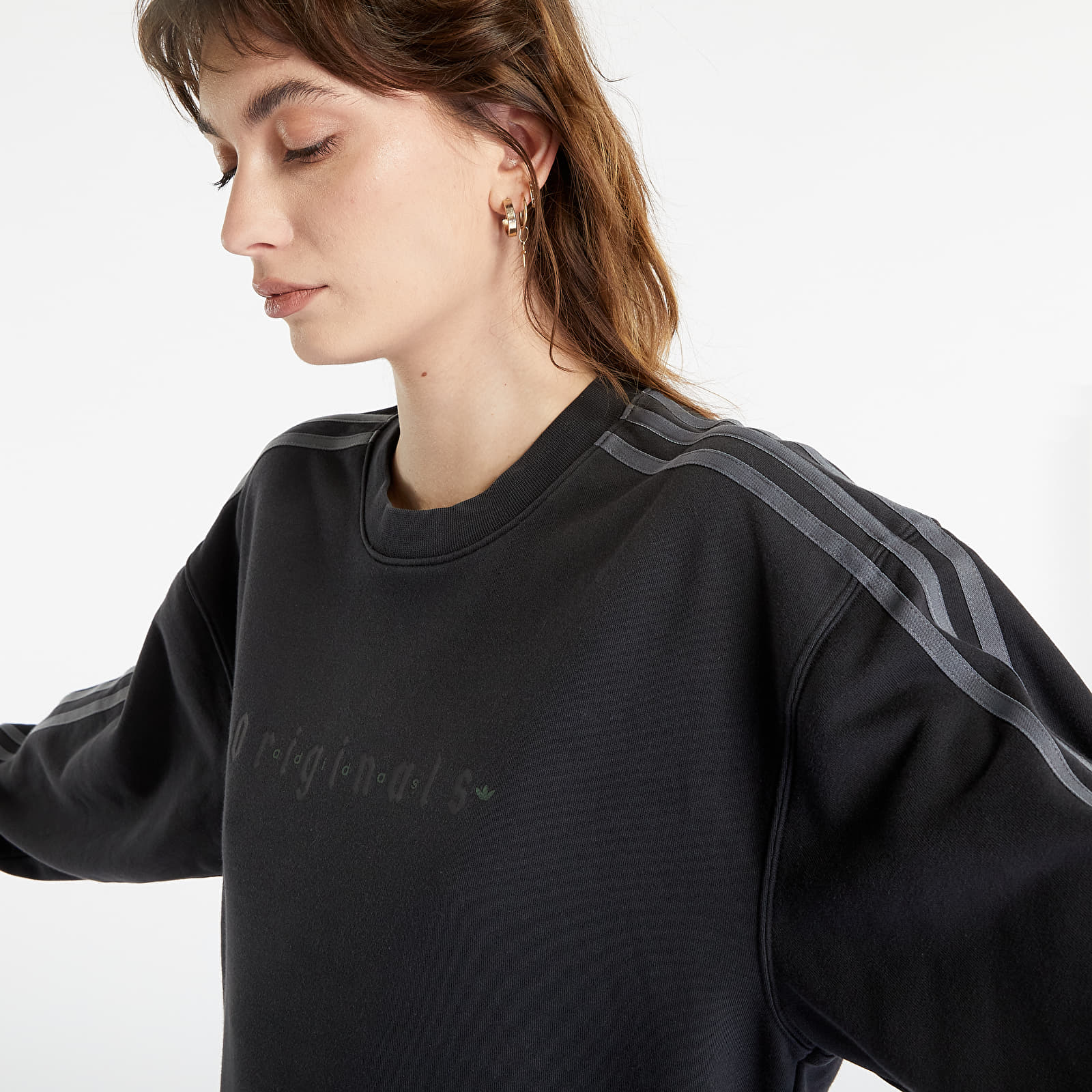 Kapuutsikud ja kampsunid adidas Os Sweatshirt Carbon