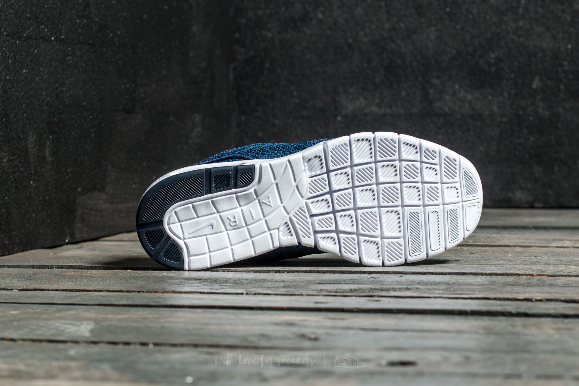Férfi cipők Nike Stefan Janoski Max Industrial Blue/ Obsidian