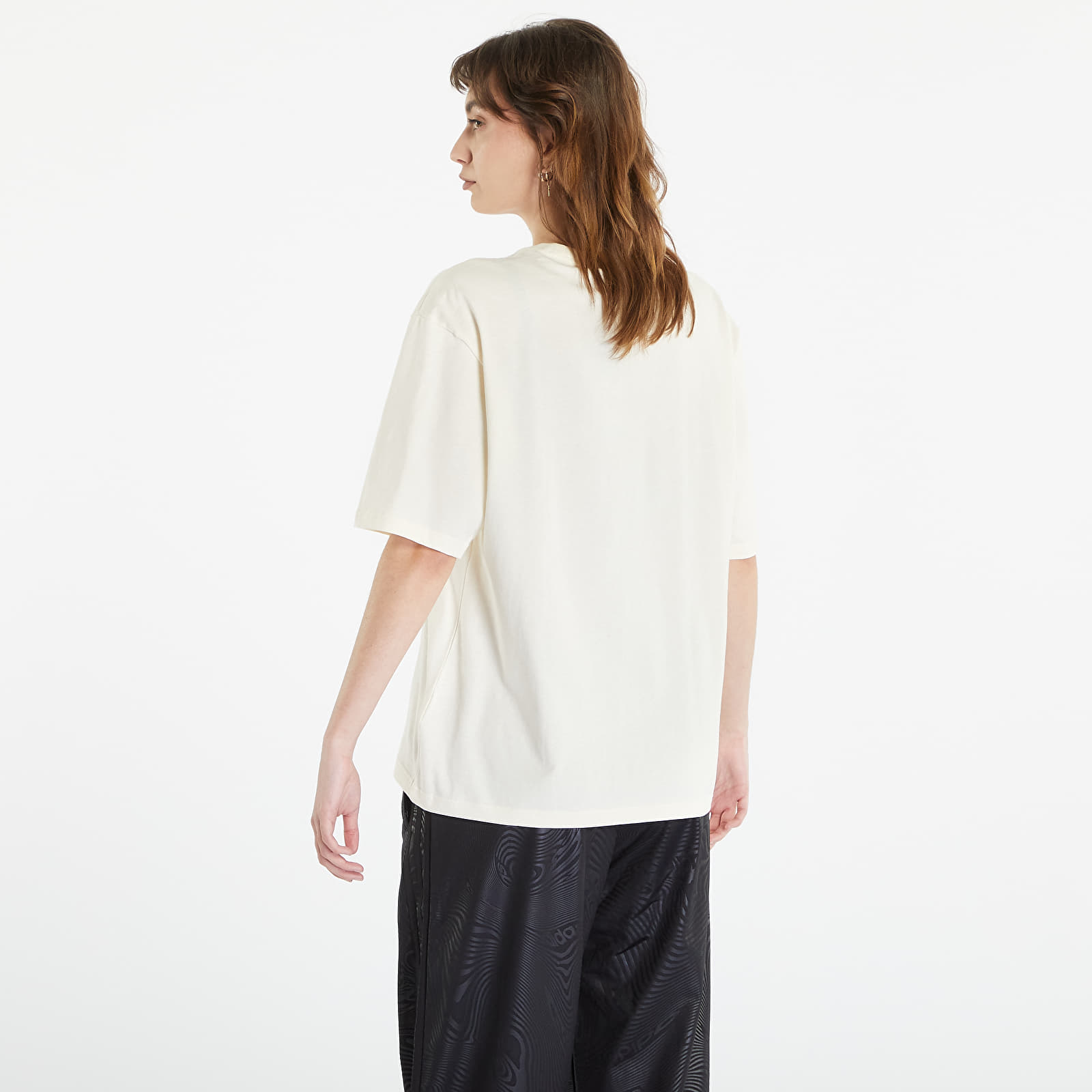 Camisetas adidas Oversized Short Sleeve Tee Core White