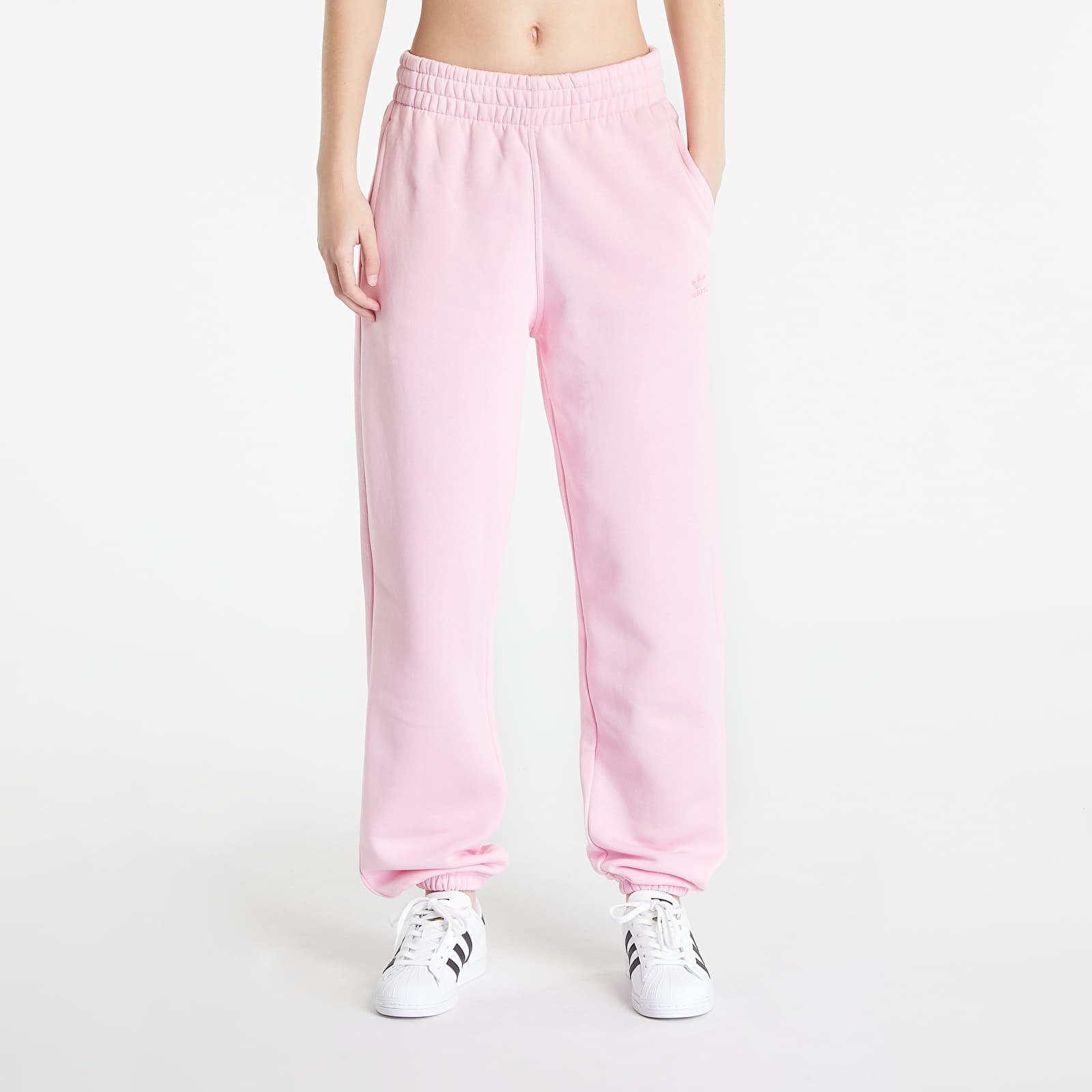Jogger Pants adidas Essentials Fleece Joggers True Pink