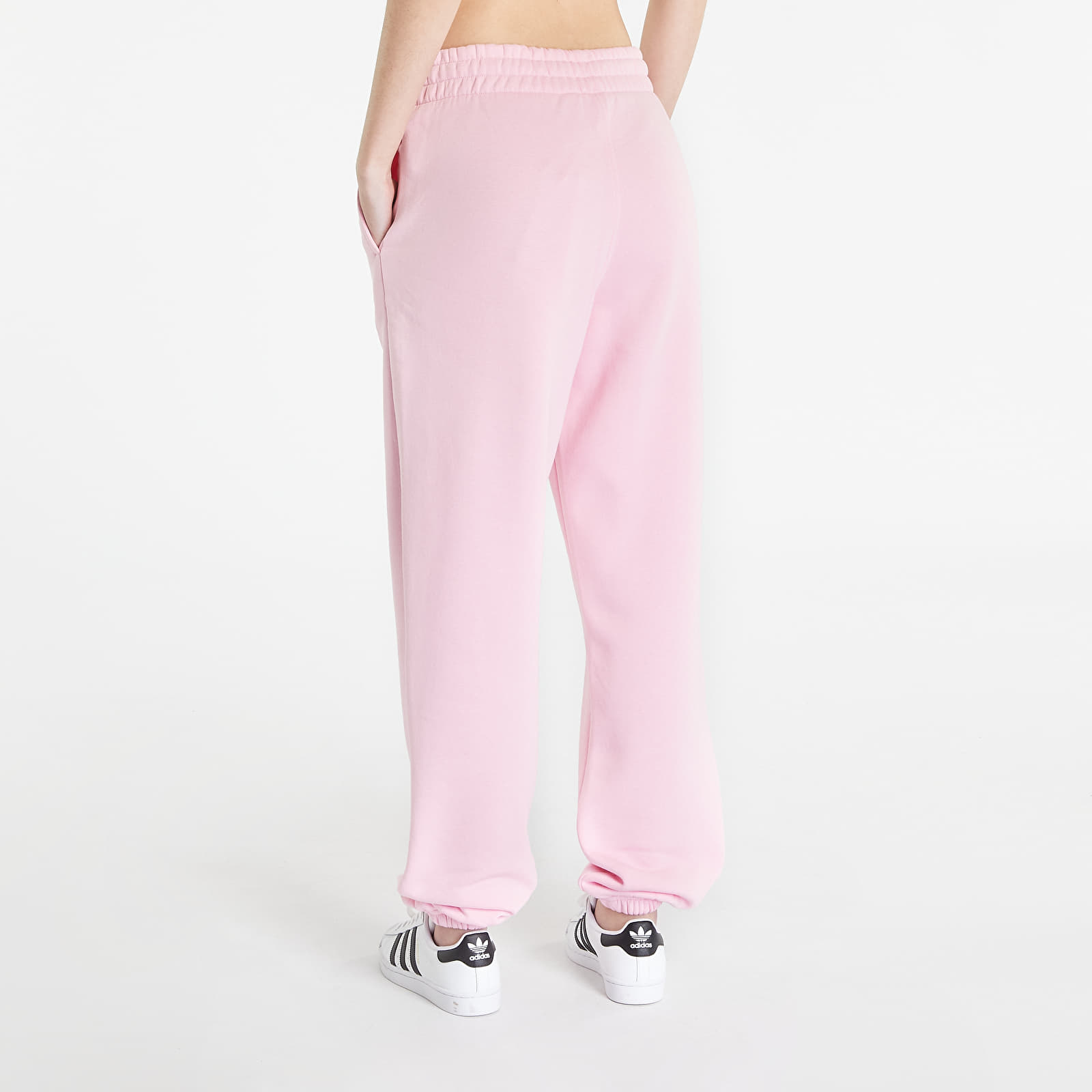 Jogger Pants adidas Essentials Fleece Joggers True Pink Footshop
