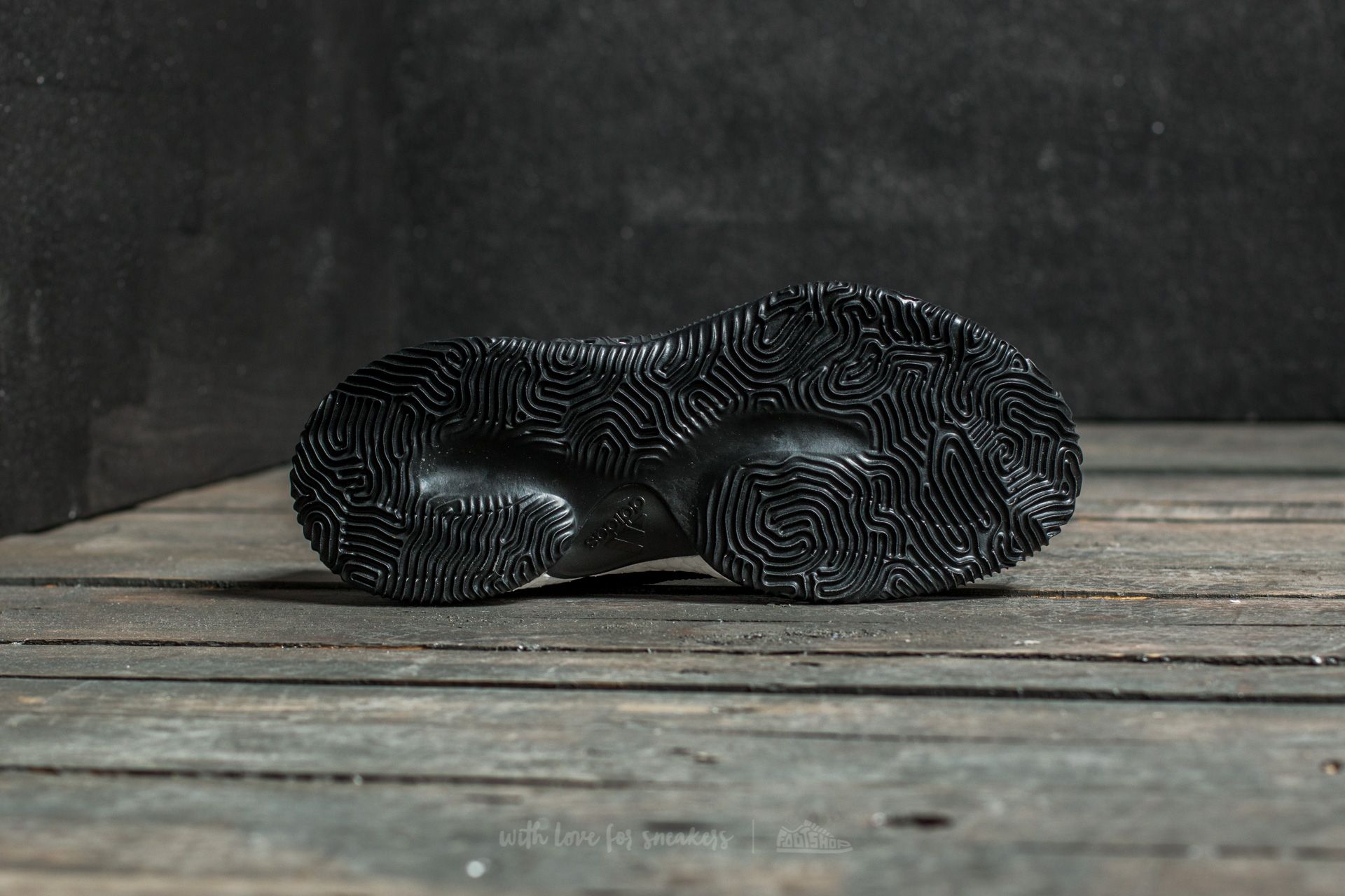 Pánske tenisky a topánky adidas Ado Crazy Explosive Black White/ White Black/ White Black