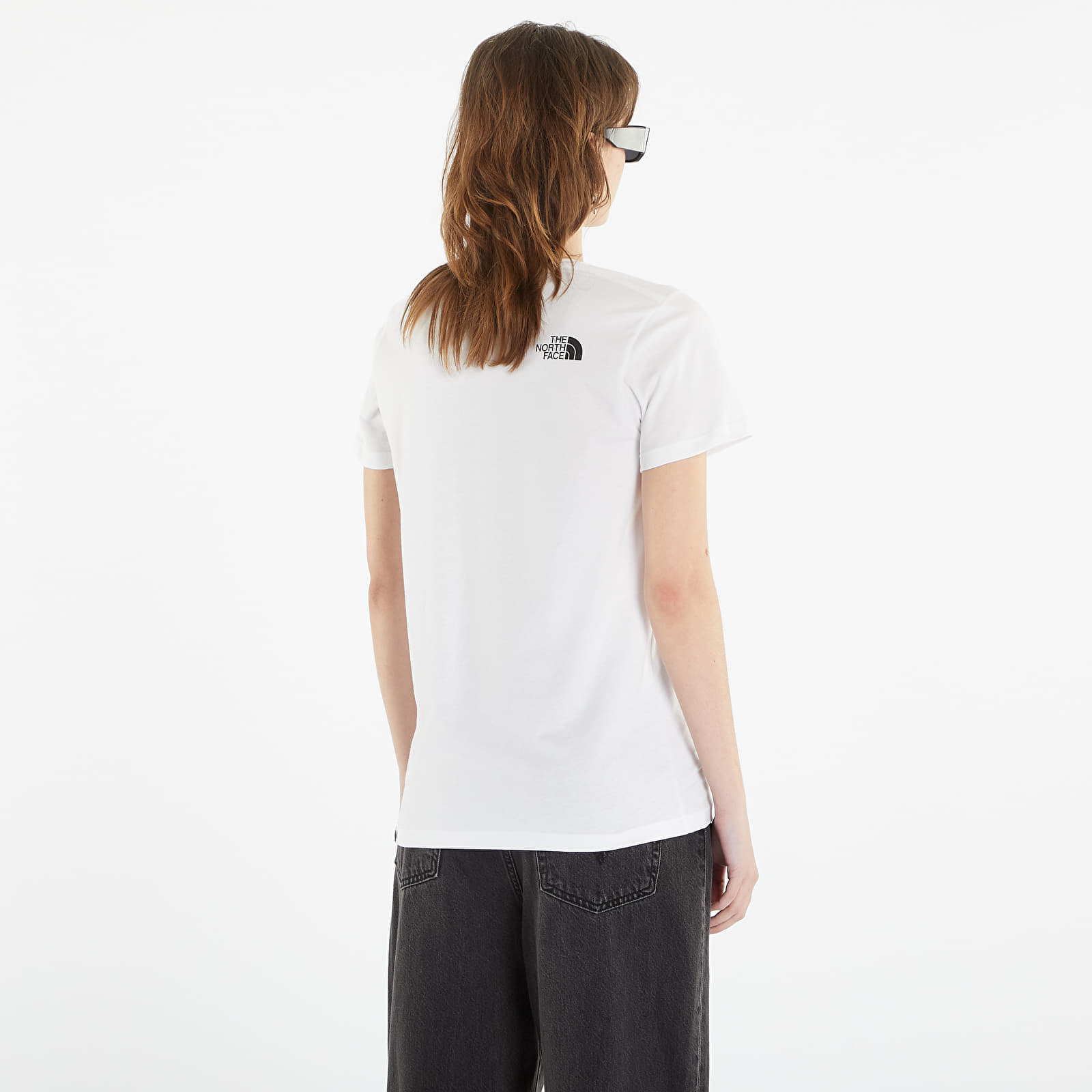 Magliette The North Face Seasonal Fine S/S Tee TNF White
