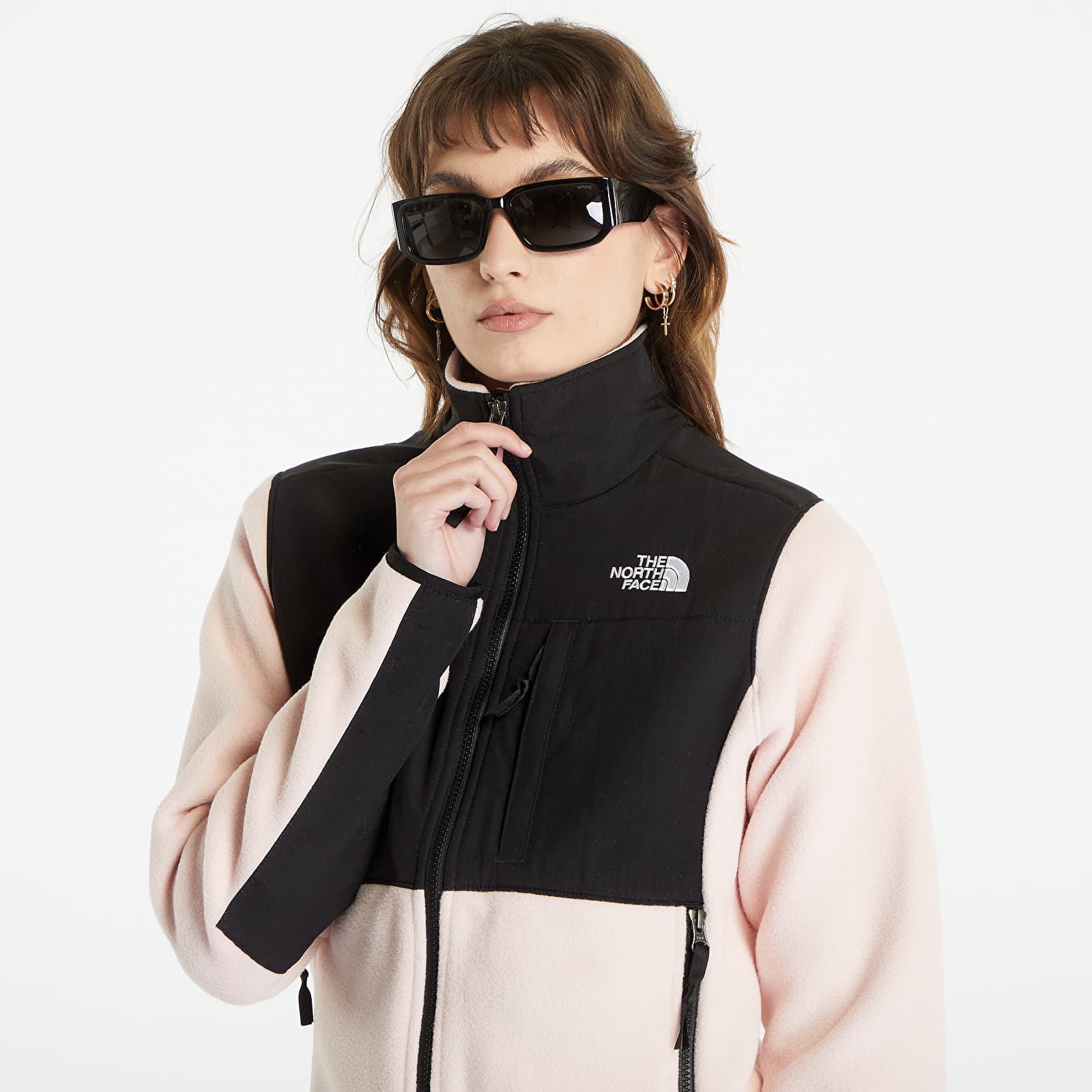 Jackets and Coats The North Face Denali Jacket Pink Moss Footshop