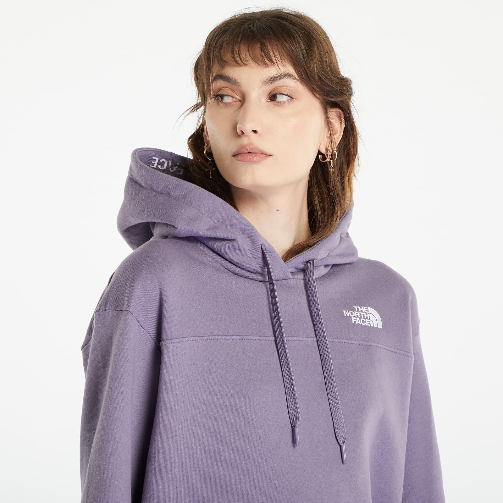 Bluzy The North Face Zumu Hoodie Lunar Slate