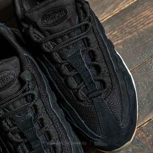Nike air max hot sale 95 premium black muslin