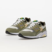 New balance 580 best sale women olive