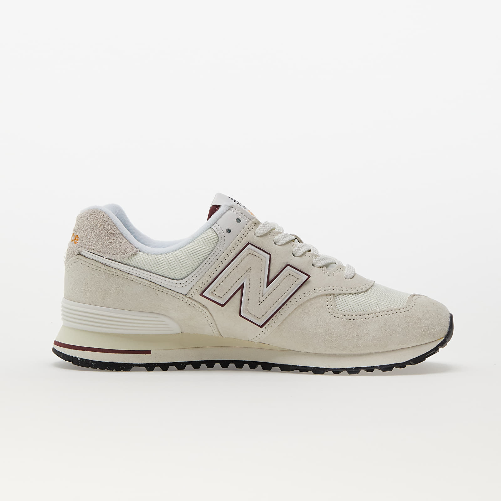 Herresko New Balance 574 Alloy/ White
