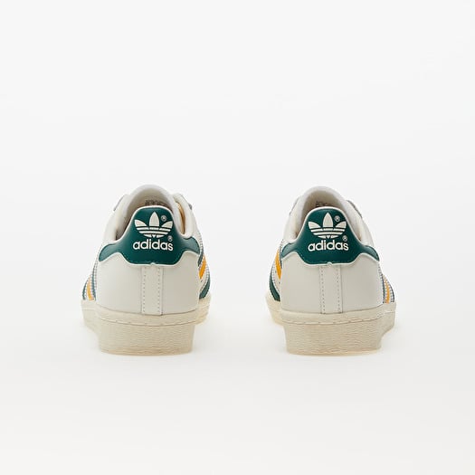 Superstar 80s on sale white green